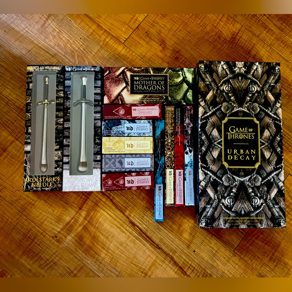 50% OFF LIMITED EDITION! Urban Decay Game of Thrones ENTIRE COLLECTION!